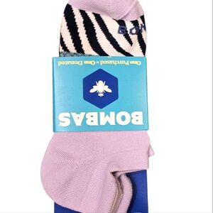 Bombas Leopord Print Performance Ankle Socks